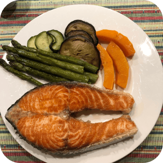 Cena · Martes