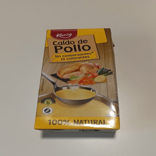 Caldo de pollo