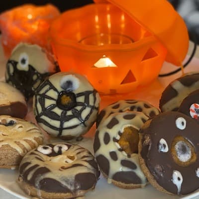 DONUT CALABAZA 🎃 versión halloween 👻