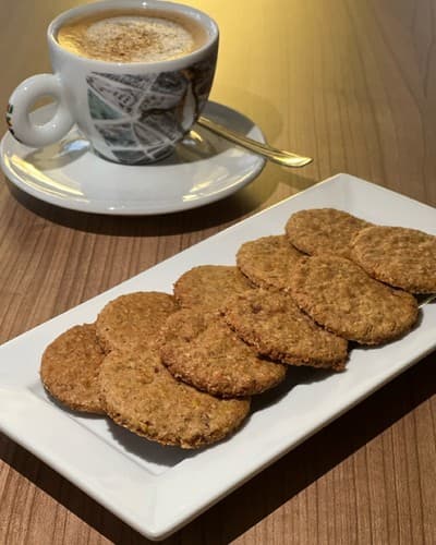 Galletas de jengibre (tipo digestive)