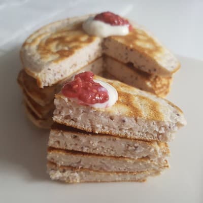 🥞TORTITAS CHEESECAKE