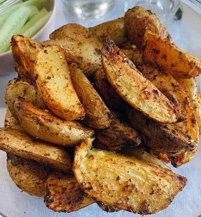 Patatas al horno con especias