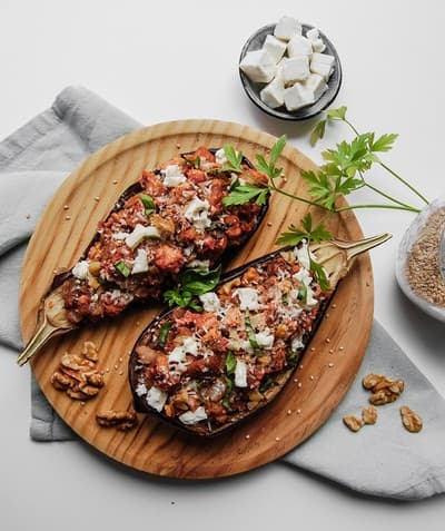 BERENJENAS RELLENAS DE ATÚN y más!! 