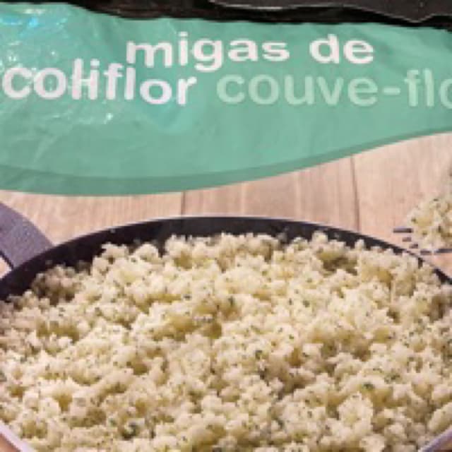 Migas de coliflor Migas de coliflor
