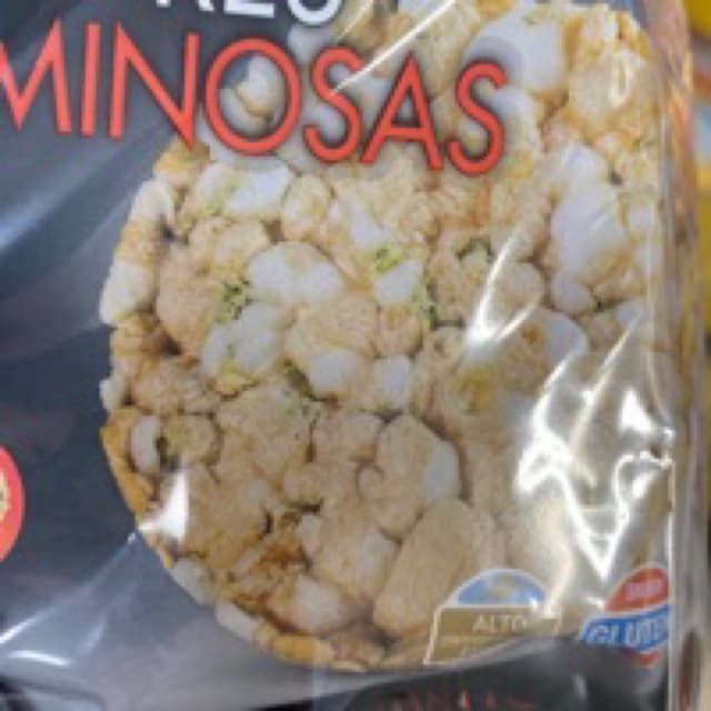 Tortitas de maíz con jamón serrano Tortitas de maíz con jamón serrano