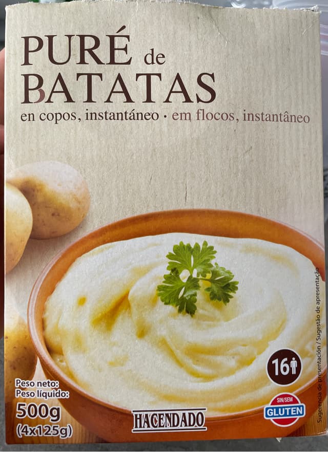Puré de patatas Puré de patatas